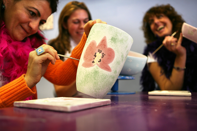 Pottery Painting