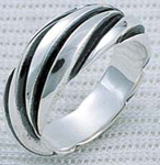 Carved Band Ring