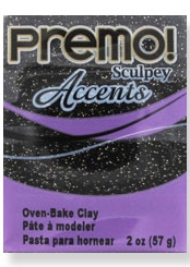 Premo Accents Sculpey Polymer Clay 2oz-Twinkle