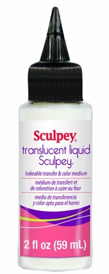 Sculpey Clear Liquid 2oz