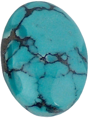 Turquoise Cabochon 1pc